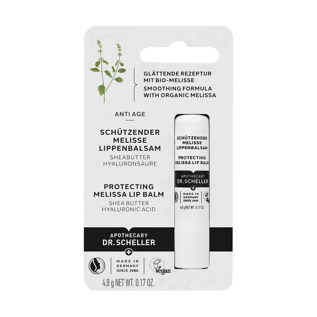 Захисний бальзам для губ DR. SCHELLER Apotheker Protecting Melissa Lip Balm, 4.8 г