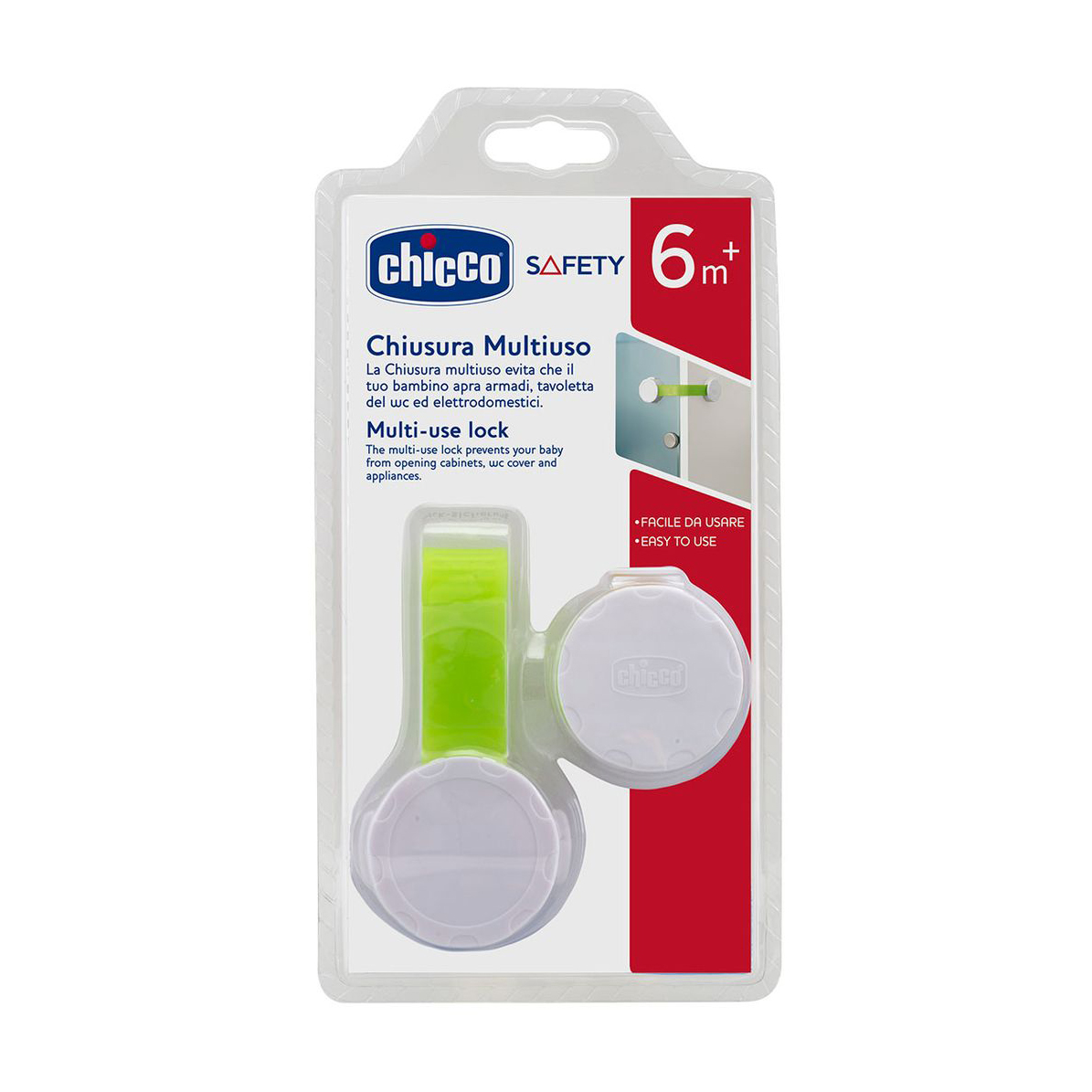 Захисний замок для дверей Chicco, 1 шт