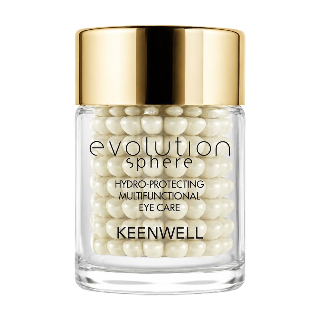 Зволожувальний захисний комплекс для шкіри навколо очей Keenwell Evolution Sphere Hydro-Protecting Multifunctional Eye Care, 15 мл